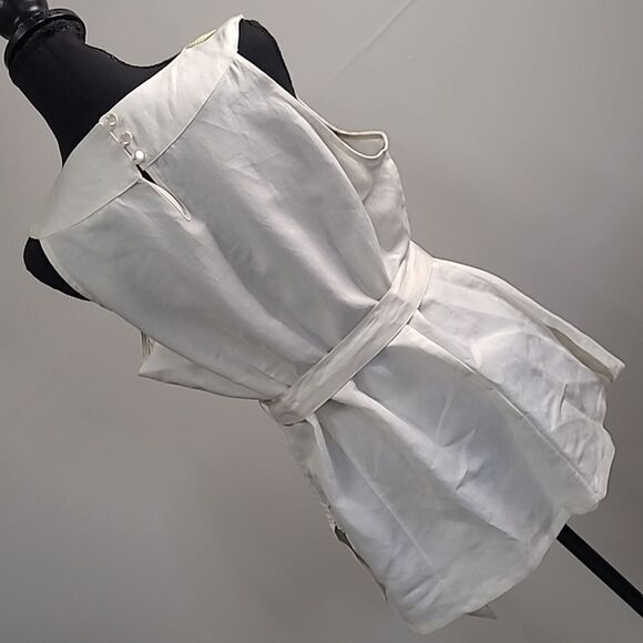 Jennifer Eden sz 14 sleeveless belted tunic top. - Picture 4 of 15